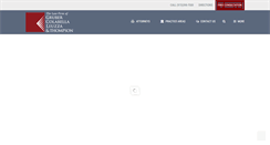 Desktop Screenshot of gruberlaw-nj.com